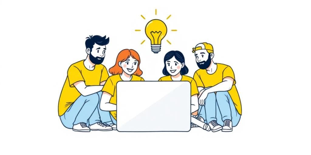 Students using Trainee.in AI career tools to build CVs and find internships